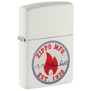 ZIPPO UPALJAČ White Zippo 48148