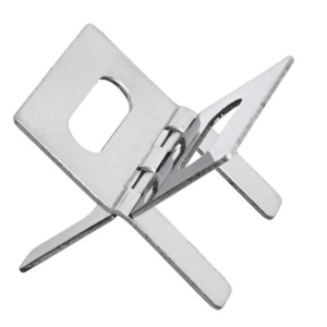 Cigar Stalak Mali Met Hrom Polirani 30x25mm