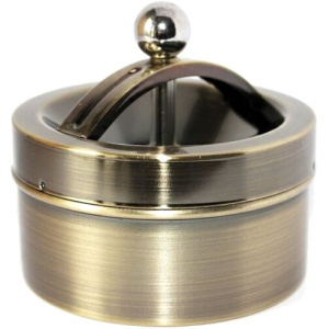 Pepeljara Metal Bowl Antik Sorto 9cm