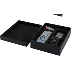 COOL upaljac sa koznom futrolom gift set