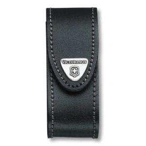VICTORINOX Kozna futrola za remen crna