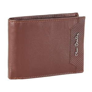 NOVCANIK KOZNI MUSKI 8806 TILAK 99 SMEĐI PIERRE CARDIN