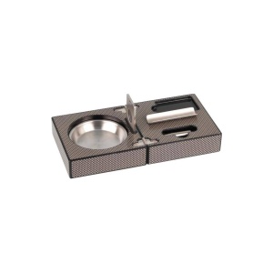 Cigar set carbon sa pepeljarom