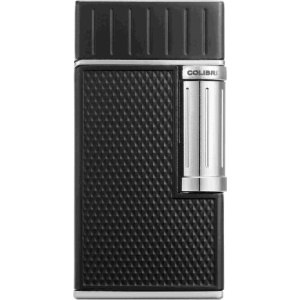 Colibri Kremen Upaljač Julius II Crni/Hrom