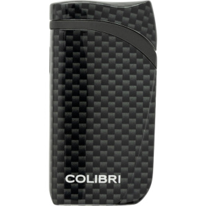 Colibri upaljač Falcon II jet carbon crni