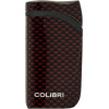 COLIBRI upaljač Falcon II jet carbon crveni