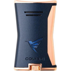 Colibri Jet upaljač Slim plavo/zlatni