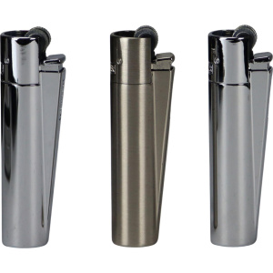 Clipper Upaljač Kremen Metal 207751 Silver