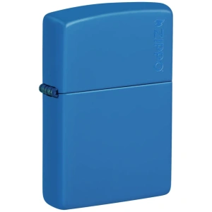 ZIPPO UPALJAČ Classic Sky Blue Matte Zippo Logo 48628ZL