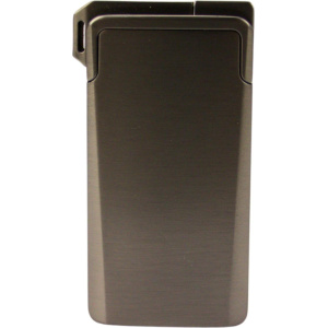 Passatore Dual Plamen Upaljač Devon Gun/Saten
