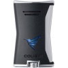 COLIBRI jet Upaljač Slim crni hrom
