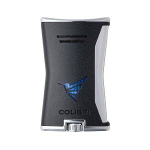 Colibri Jet Upaljač Slim Crni Hrom
