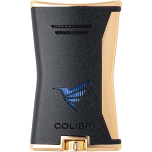 COLIBRI jet Upaljač Slim zlatni
