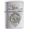 ZIPPO UPALJAČ Piercing Buffalo Nickel Amblem 20516