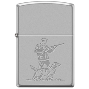 ZIPPO UPALJAČ Hunter with dog 205GLF (limited)