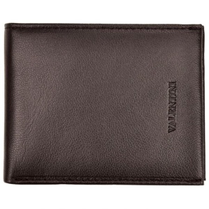 VALENTINI Novčanik muški kožni t.smeđi
