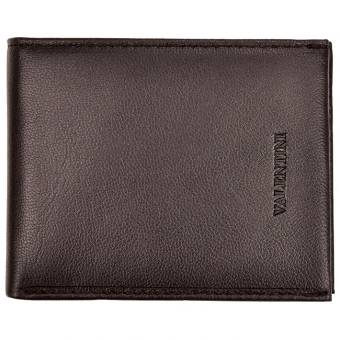 VALENTINI Novčanik muški kožni t.smeđi