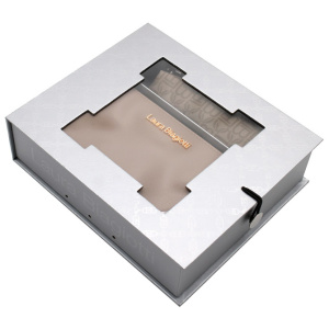 Poklon set ženski novčanik + kišobran LB25W-050 bež Laura Biagiotti