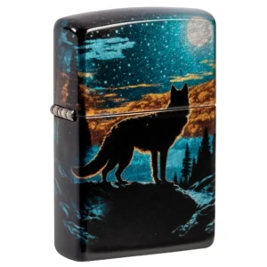ZIPPO UPALJAČ Moonlight Wolf Design 46252