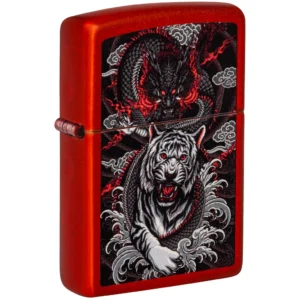 ZIPPO UPALJAC Dragon Tiger Design 48933