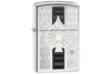 ZIPPO UPALJAC Intricate Spade Design 24196
