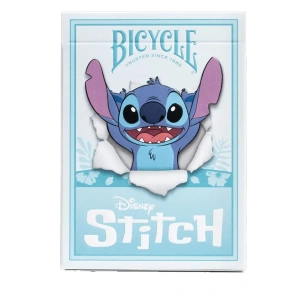 Karte Bicycle Disney Stitch