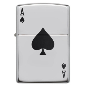 ZIPPO upaljač Simple Spade 24011