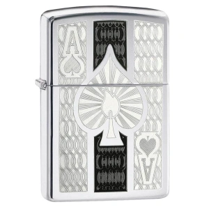 ZIPPO upaljač Intricate Spade Design 24196
