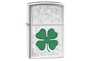 ZIPPO UPALJAC Clover High Polish 24699