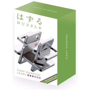 Hanayama Cast Puzzle Hashtag