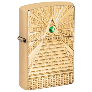 ZIPPO upaljač Swarovski Eye of Providence Design 49060