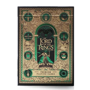 Karte Bicycle Lord of the Rings