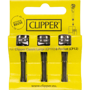 Clipper rezervni kremen (flint) – set 3 kom