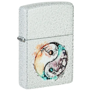 ZIPPO UPALJAČ Floral Yin and Yang Design 46249