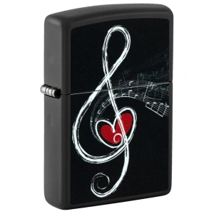 ZIPPO UPALJAČ Love Clef Design 46840