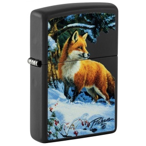 ZIPPO UPALJAČ Linda Picken Fox in Snow 48596