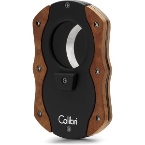 COLIBRI cigar sjekac cut wood tamno smedji