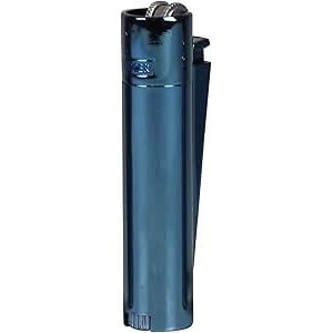CLIPPER Upaljač kremen metal 207761 Deep Blue