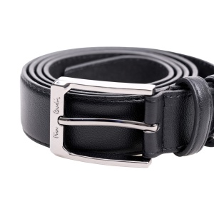 PIERRE CARDIN kaiš muški crni 2506 GG 31