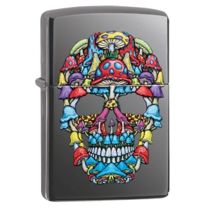 ZIPPO UPALJAČ Black Ice®/Color Image 49135