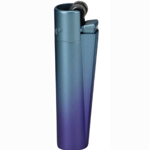 CLIPPER Upaljač kremen metal 207774 Blue Gradient