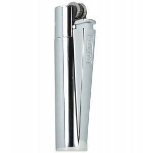 CLIPPER Upaljač metallic