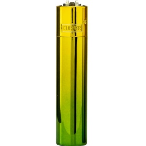 CLIPPER Upaljač kremen metal 207771 Green Icy