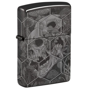 ZIPPO upaljač Mushroom & Skulls 46425
