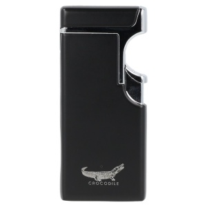 Zorr Crocodile Jet dupli plamen Upaljač crni