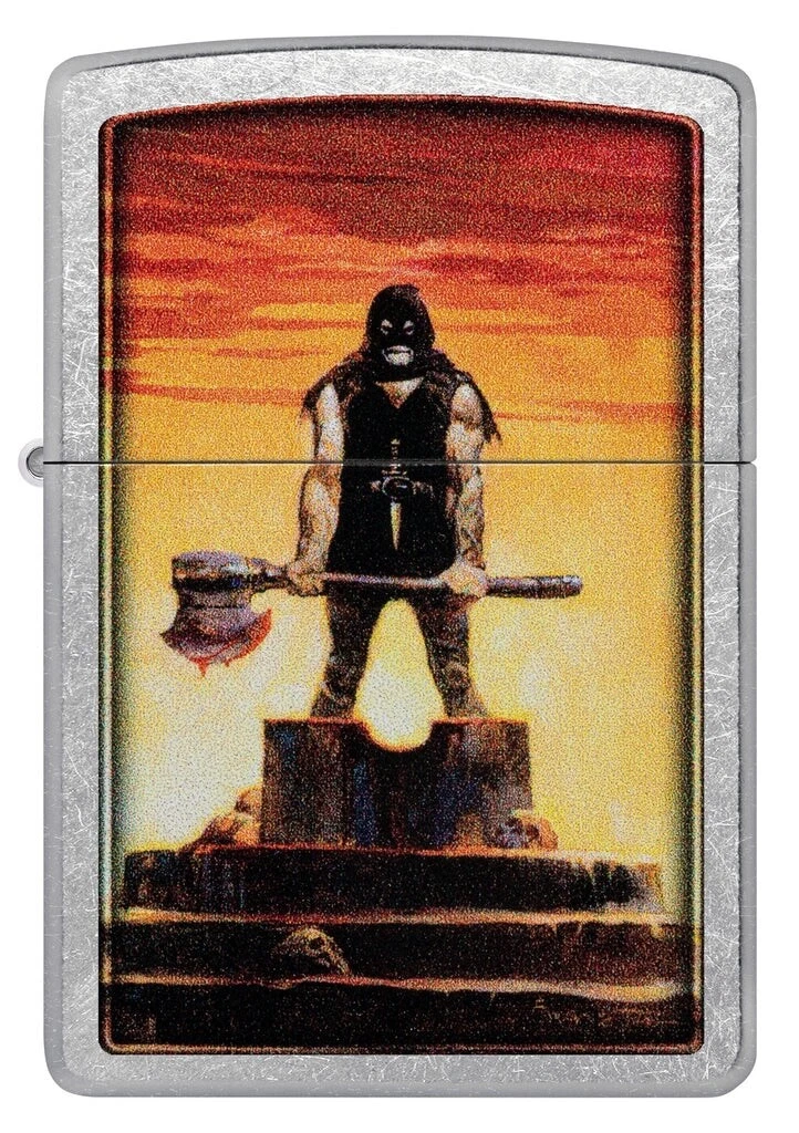 Zippo Frank Frazetta Executioner