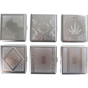 Tabakera metalna sorto za 20 cigareta