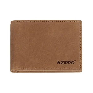 ZIPPO Muški vintage kožni novčanik – bi-fold 2008007