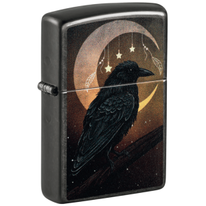 ZIPPO upaljač Crow and Moon 47135