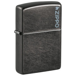 ZIPPO upaljač Classic Grey Logo 28378ZL